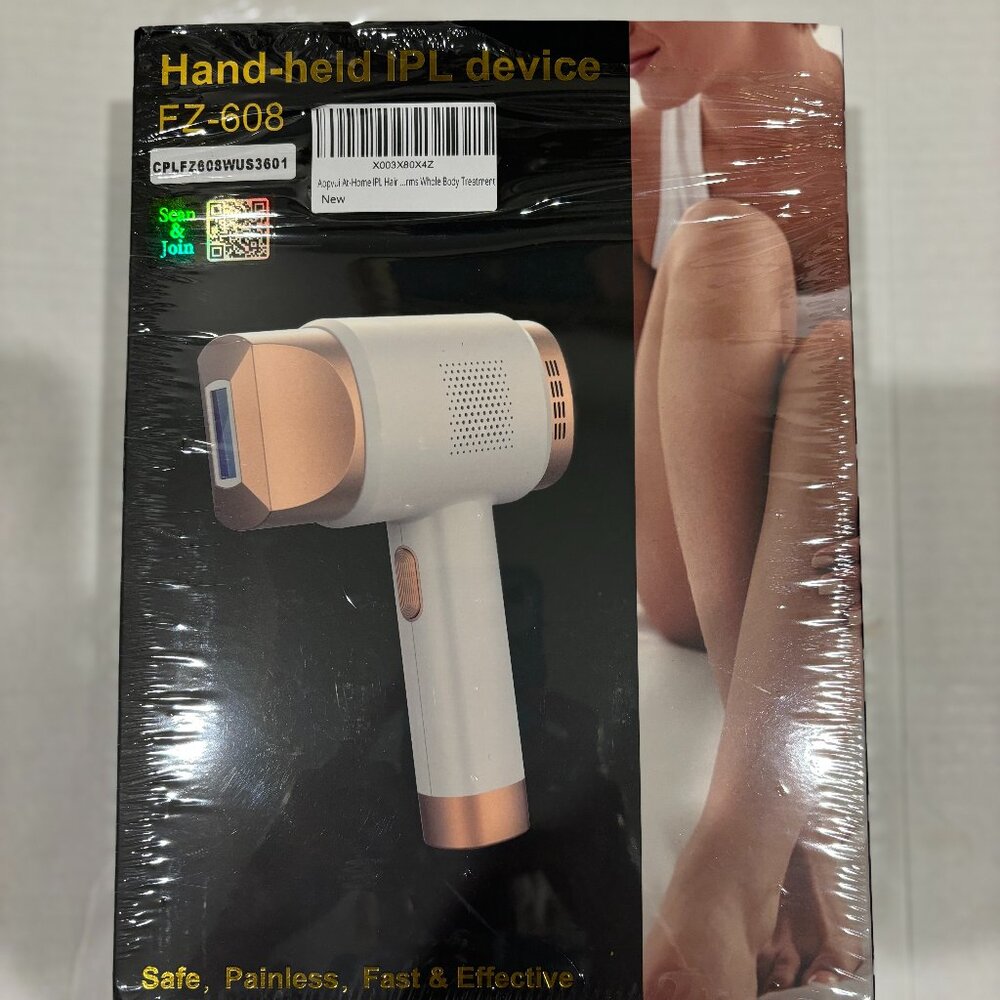 Aopvui IPL Laser Hair Removal , at-Home Device Hair Remover for whole body use